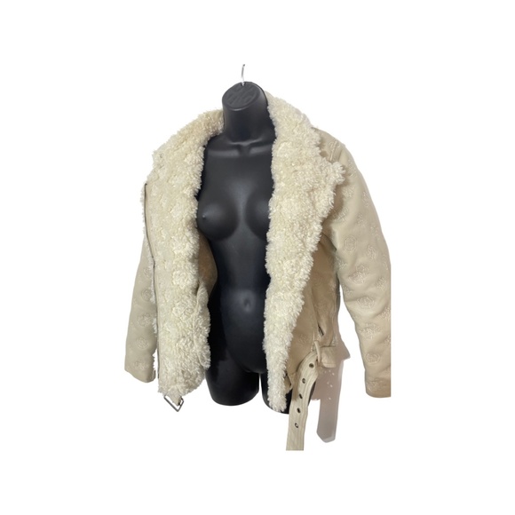 Vintage Leather Guess Jacket - Picture 4 of 4